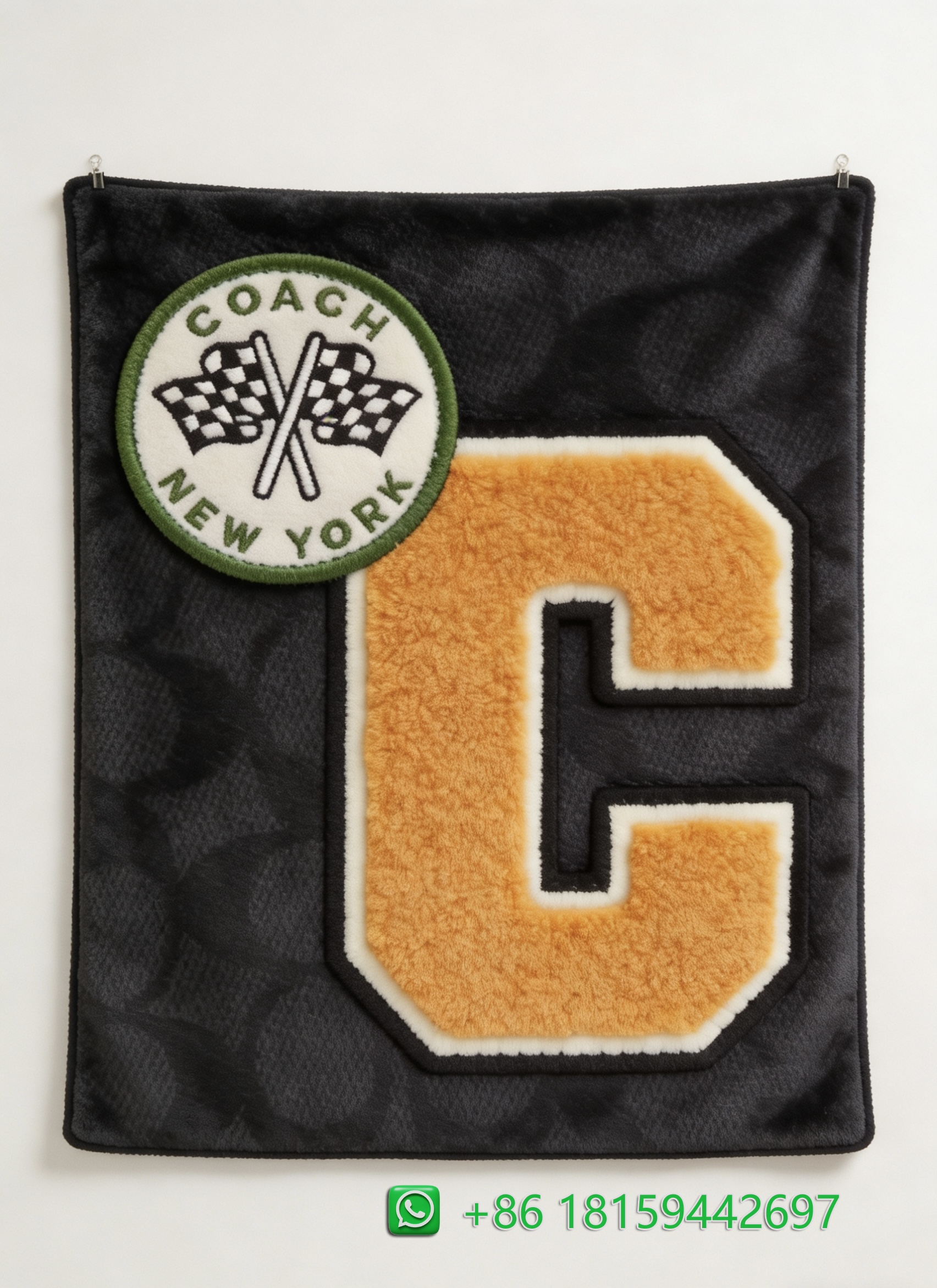 Coach Throw Blankets